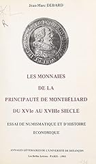 Monnaies principauté montbél d'occasion  Livré partout en France