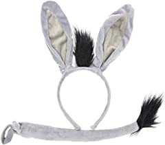 Donkey animal ears for sale  Delivered anywhere in UK