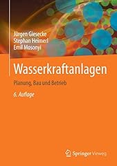 Wasserkraftanlagen planung bau gebraucht kaufen  Wird an jeden Ort in Deutschland