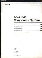 Mini component system d'occasion  Livré partout en France