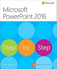 Microsoft powerpoint 2016 d'occasion  Livré partout en Belgiqu