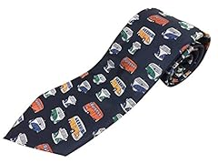 Novelty silk tie for sale  Delivered anywhere in UK