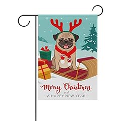 Topcarpenter christmas pug for sale  Delivered anywhere in USA 