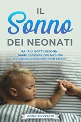 Sonno dei neonati usato  Spedito ovunque in Italia 