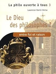 Dieu philosophes foi d'occasion  Livré partout en France