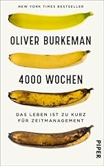 4000 wochen leben gebraucht kaufen  Wird an jeden Ort in Deutschland