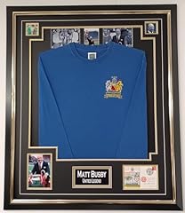 Matt busby signed for sale  Delivered anywhere in UK