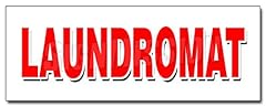 Laundromat decal sticker for sale  Delivered anywhere in USA 