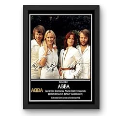 Abba signed autograph for sale  Delivered anywhere in UK