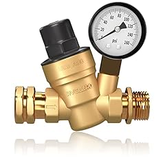 RVGUARD RV Water Pressure Regulator Valve, Brass Lead-Free for sale  Delivered anywhere in USA 