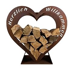 Kaminholzregal regal holz gebraucht kaufen  Wird an jeden Ort in Deutschland