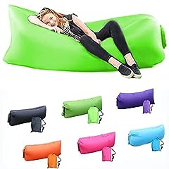 Derjly inflatable lounger for sale  Delivered anywhere in USA 