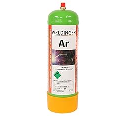 110 bar Argon 4.6 Schutzgas-Einwegflasche 1 Liter (110 gebraucht kaufen  Wird an jeden Ort in Deutschland