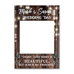 Selfie frame wedding for sale  Delivered anywhere in UK