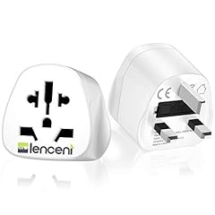 Lencent travel adapter for sale  Delivered anywhere in UK