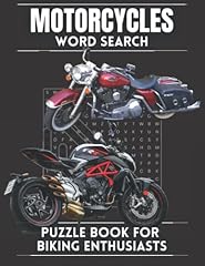 Motorcycles word search for sale  Delivered anywhere in UK