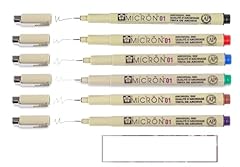 Pigma micron fineliners d'occasion  Livré partout en France