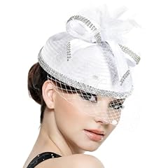 Fascinators hat ladies for sale  Delivered anywhere in USA 
