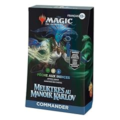 Deck commander magic d'occasion  Livré partout en France