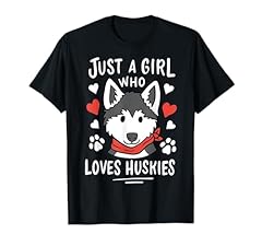 Girl loves huskies for sale  Delivered anywhere in USA 