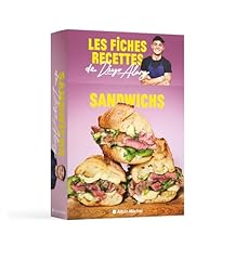 Sandwichs fiches recettes d'occasion  Livré partout en France