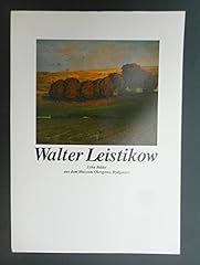 Walter leistikow bilder gebraucht kaufen  Wird an jeden Ort in Deutschland