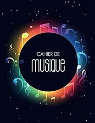 Cahier musique carnet d'occasion  Livré partout en France