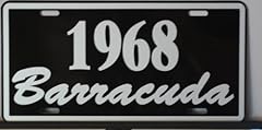 1968 barracuda metal for sale  Delivered anywhere in USA 