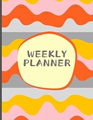 Weekly planner habit for sale  Delivered anywhere in UK