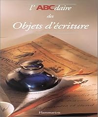 Abcdaire objets ecriture d'occasion  Livré partout en Belgiqu