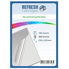 Laminating pouches 350 for sale  Delivered anywhere in UK
