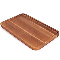 Large wooden serving for sale  Delivered anywhere in USA 