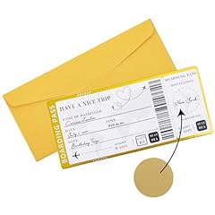 Golden travel ticket for sale  Delivered anywhere in UK