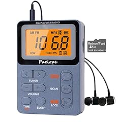 Paeiope portable radio for sale  Delivered anywhere in USA 