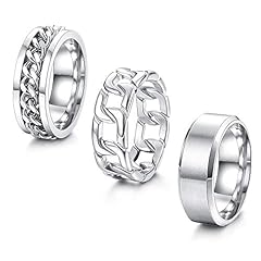 Orazio mens rings for sale  Delivered anywhere in USA 