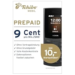 Tchibo mobil prepaid gebraucht kaufen  Wird an jeden Ort in Deutschland