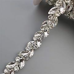 Yard rhinestone crystal for sale  Delivered anywhere in UK