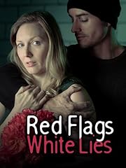 Red flags white for sale  Delivered anywhere in UK