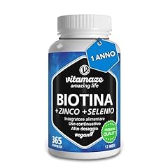 Vitamaze biotina capelli usato  Spedito ovunque in Italia 