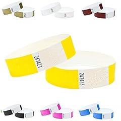 Wristbands made tyvek for sale  Delivered anywhere in UK