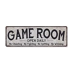 Game room sign for sale  Delivered anywhere in USA 