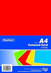 Stephens card coloured for sale  Delivered anywhere in UK