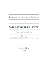 Aux frontieres animal. for sale  Delivered anywhere in USA 