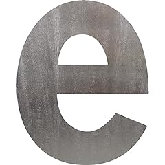 Lowercase letter metal for sale  Delivered anywhere in USA 