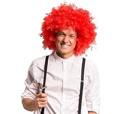 Karnelux afro perücke gebraucht kaufen  Wird an jeden Ort in Deutschland