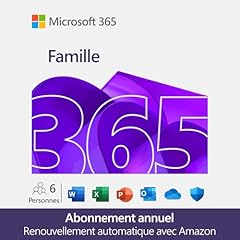 Microsoft 365 famille d'occasion  Livré partout en France