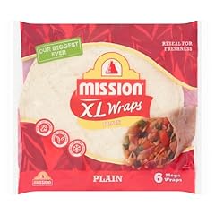 Mission mega wraps for sale  Delivered anywhere in UK