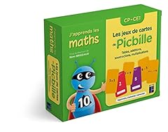 Jeux cartes picbille d'occasion  Livré partout en France