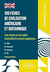 100 fiches civilisation usato  Spedito ovunque in Italia 
