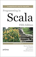 Programming scala fifth for sale  Delivered anywhere in UK